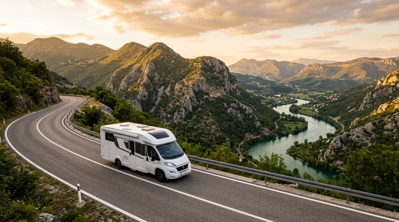 RV Rental Bosnia and Herzegovina